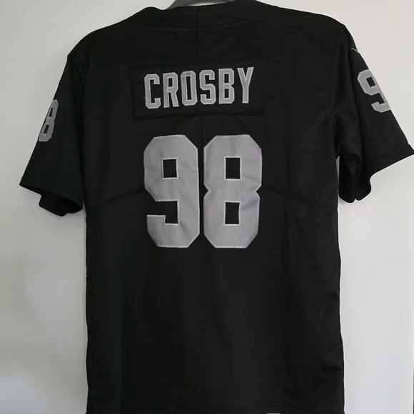 Raiders Maxx Crosby Inagural Season Jersey - Picture 4 of 4
